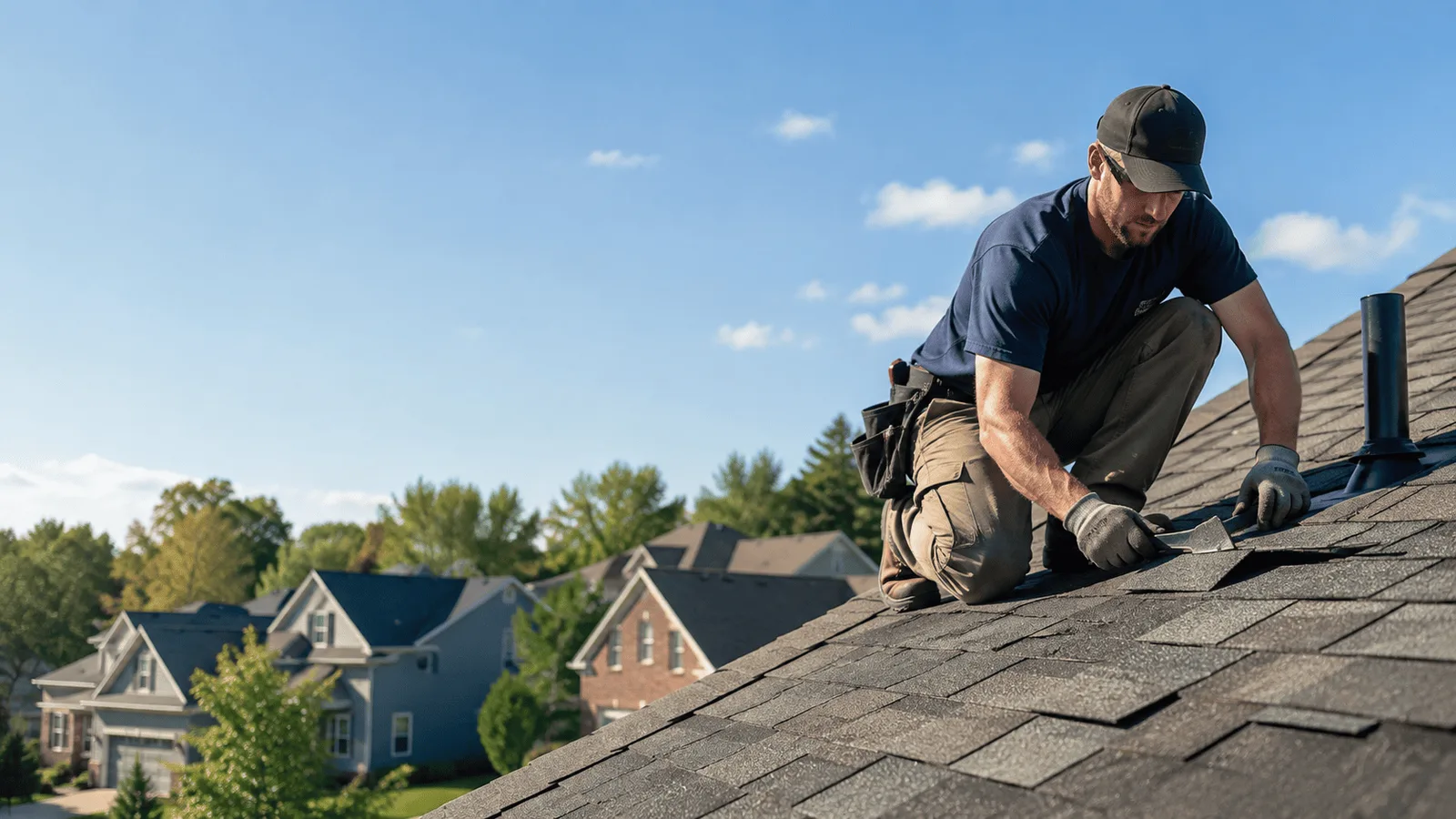 Roof Leak Repair in Emerson, NJ near me